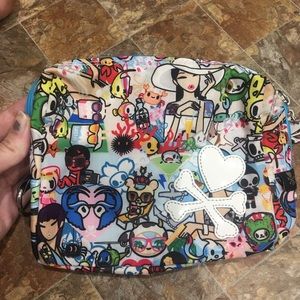 Tokidoki limited edition makeup bag